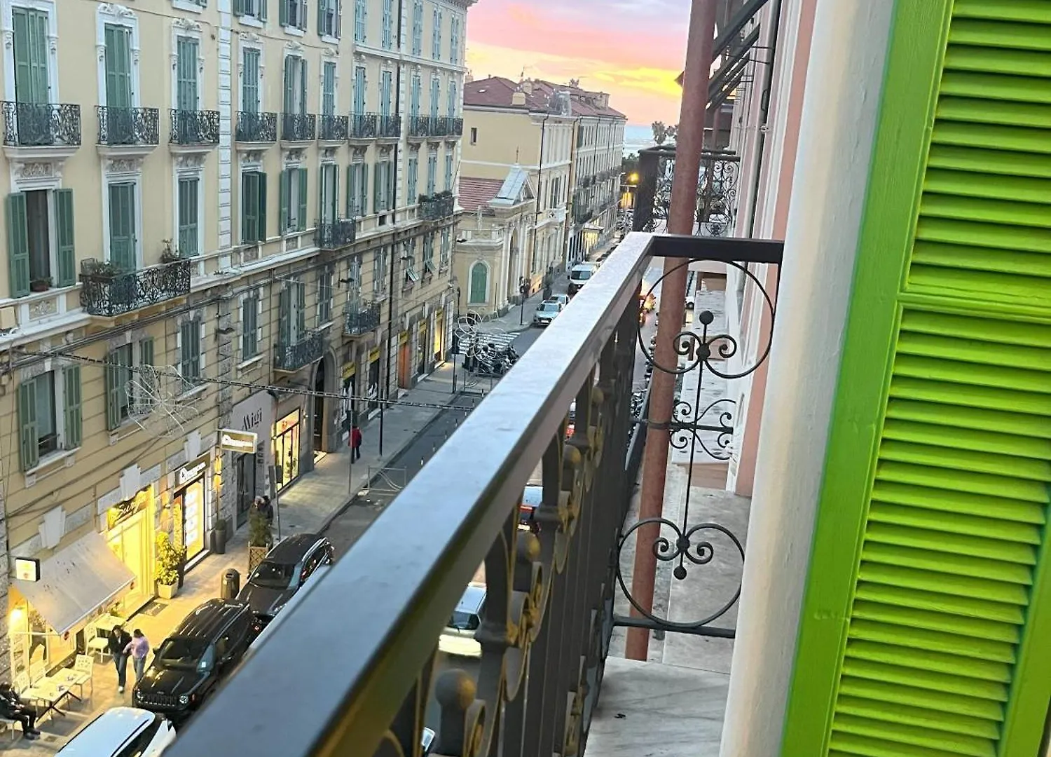 Apartmán La Casa Di Mek Sanremo Itálie